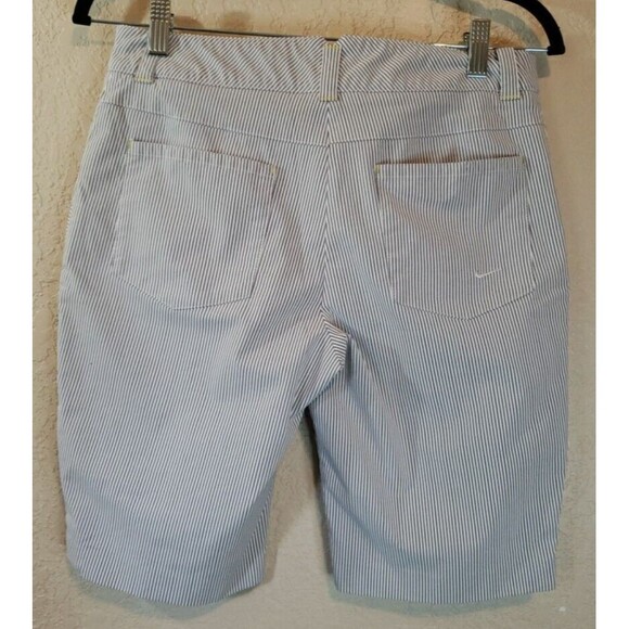 Nike Golf Womens Tour Performance Dri-fit Shorts Sz 6 - Picture 5 of 9